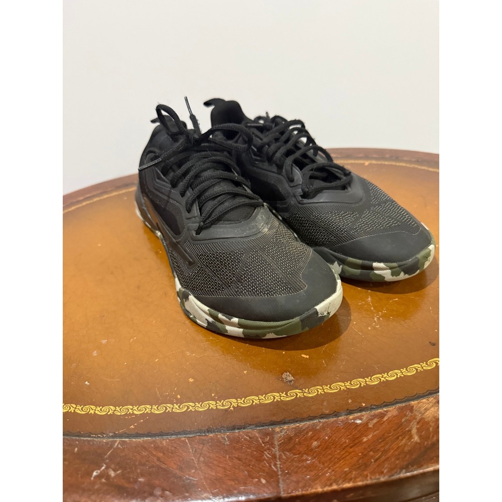 Puma Fuse 2.0 Training Shoes Mens 8 Black Camo Good 377968-01 Sneakers